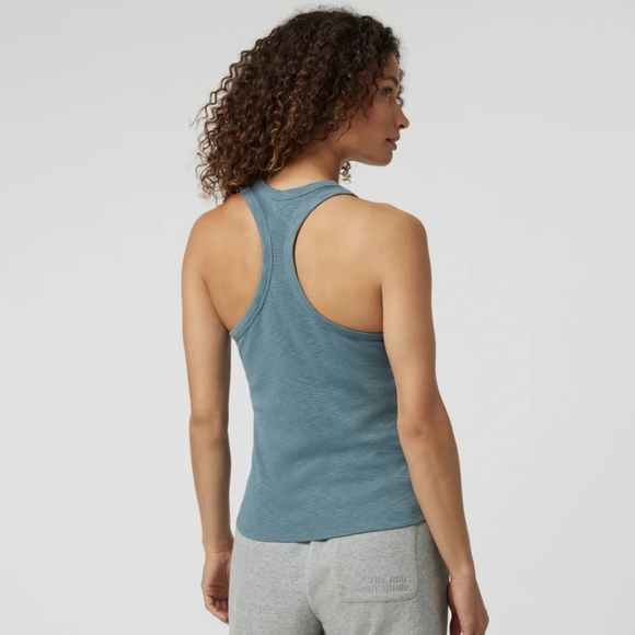 Vuori Sunrise High Neck Tank top XL workout, athletic, athlesieure,  yoga NWT - Picture 4 of 9